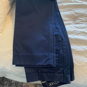 Blue Bonobos chinos - slim fit. Size 28 waist. Shortened to for 5.4” male.